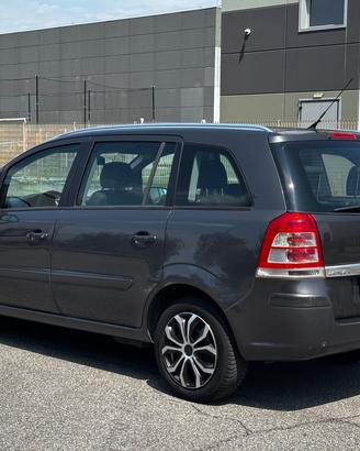 Opel Zafira 1.6 TURBO METANO 150CV,7 POSTI