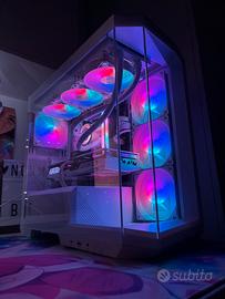 ❄️ PC FULL MSI WHITE | 7800X3D + 4070 Ti SUPER