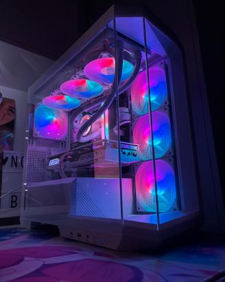 ❄️ PC FULL MSI WHITE | 7800X3D + 4070 Ti SUPER