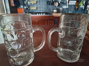 8 boccali da birra 1 pinta