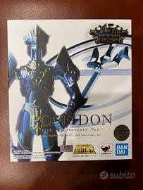 Bandai Saint Seiya Myth Cloth Poseidon 15th annive