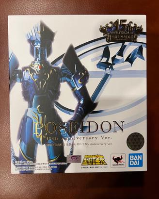 Bandai Saint Seiya Myth Cloth Poseidon 15th annive