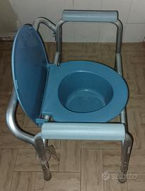 Sedia Comoda WC come nuova 