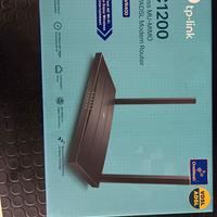 Modem router tp link ac 1200