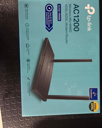 Modem router tp link ac 1200