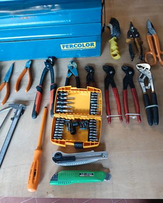 casetta con attrezzi professionale 