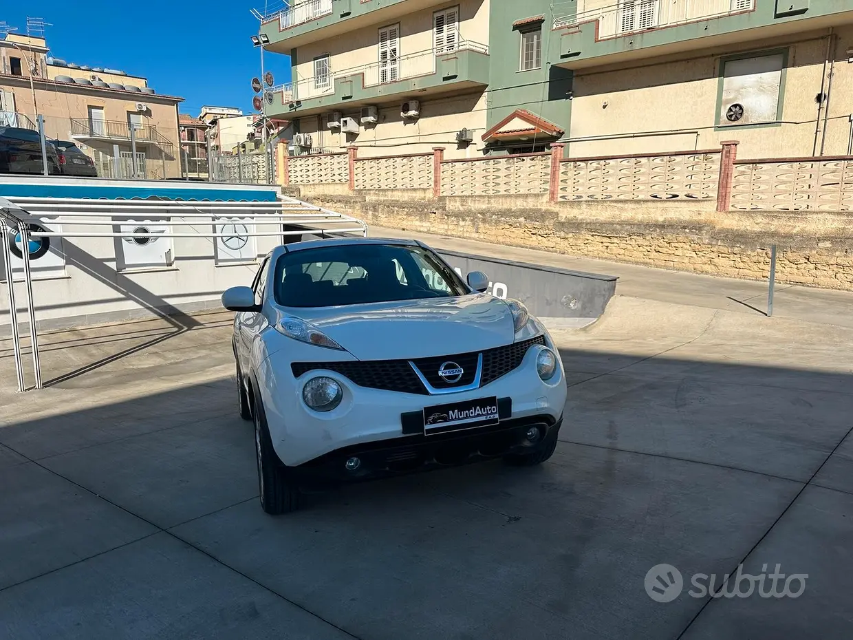 Nissan Juke 1ª serie