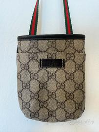 Borsa tracolla Gucci GG Supreme vintage