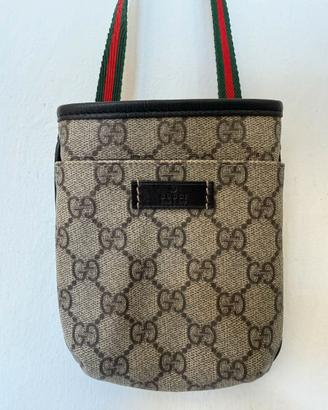 Borsa tracolla Gucci GG Supreme vintage