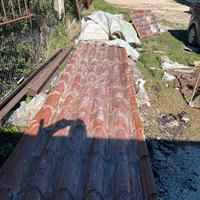 Pannelli coibentati finto coppo