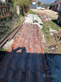 Pannelli coibentati finto coppo