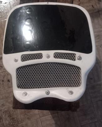 Mascherina moto cross epoca yz