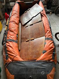 Gommone chiglia morbida - Mercury