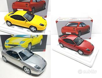 Fiat Coupé 2.0 Turbo Laudoracing - 1/18 Tanomodels