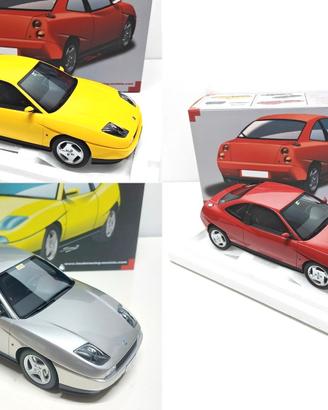 Fiat Coupé 2.0 Turbo Laudoracing - 1/18 Tanomodels