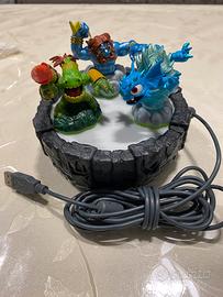 Skylanders portale e personaggi