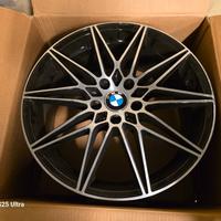 cerchi lega 19 nuovi doppia misura 5x120 bmw M4
