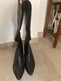 stivali texani donna