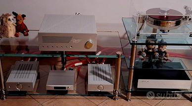 Tavolino per elettroniche Hifi modular technology