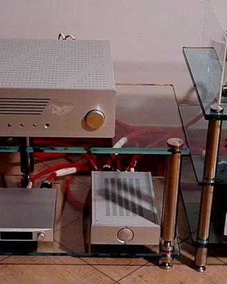 Tavolino per elettroniche Hifi modular technology