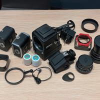 Completo Hasselblad 500 EL/M + 50 f4 + Pentaprisma