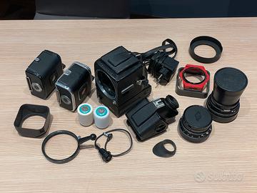 Completo Hasselblad 500 EL/M + 50 f4 + Pentaprisma