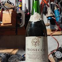 bottiglia prosecco anno 1965