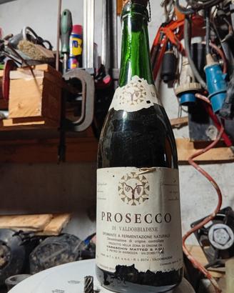 bottiglia prosecco anno 1965