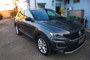 Volkswagen T-Roc 2.0 TDI SCR 4MOTION Advanced Blue