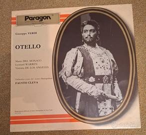 Raccolta vinili Otello, Giuseppe Verdi