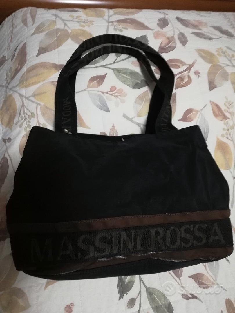 Massini on sale rossa borse