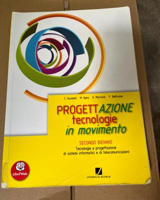 Libro “Progettazione tecnologie in movimento”