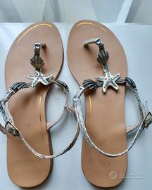 Sandali / infradito nr.37 "Stella marina