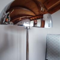 lampada da terra color silver maison du monde