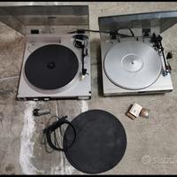 Giradischi mixer radio vintage