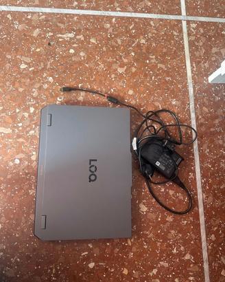 Lenovo LOQ 15IRX11 RTX 5050 i5 16GB 512GB garanzia