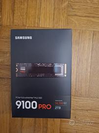 SSD Samsung 9100 Pro 2TB (MZ-VAP2T0BW) - NUOVO