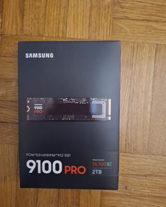 SSD Samsung 9100 Pro 2TB (MZ-VAP2T0BW) - NUOVO