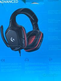 Cuffie gaming logitech G332