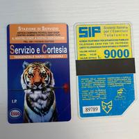 Schede Telefoniche rare - SIP- Urmet-Omaggio-