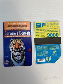Schede Telefoniche rare - SIP- Urmet-Omaggio-