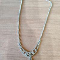 Collana girocollo di swarovski (bigiotteria)