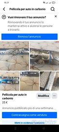 Pellicola per auto nuova 