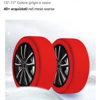 Calze da Neve Auto Taglia S