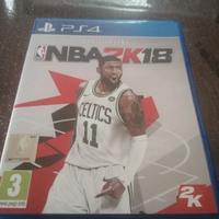 2 giochi x Ps4 NBA 2K18 E NBA 2K19