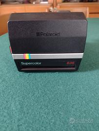 Polaroid supercolor 635