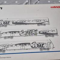 vetture coca cola marklin