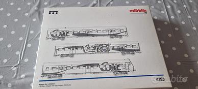 vetture coca cola marklin