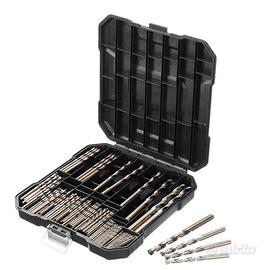 punte da trapano Drillpro 99Pcs M35 in cobalto