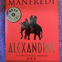 Libro Valerio Massimo Manfredi “Alexandros”
